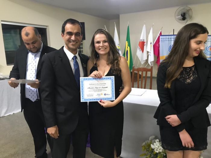 POSSE DA NOVA DIRETORIA GESTÃO 2019-2020